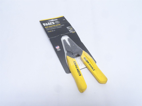 Klein Tools 11045; Dual Wire Stripper Cutter; 10-18 AWG Solid