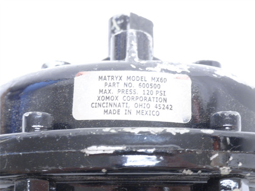 XOMOX  MX60-600500; MATRYX Vane Actuator