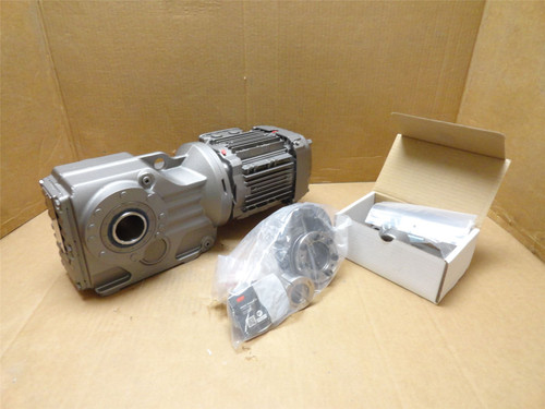 SEW KT47/TDRN80MK4/DH; AC Gearmotor; 39.61:1 Ratio; 3/4HP
