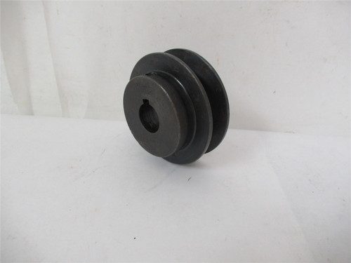 Martin AK25 5/8; V-Belt Pulley 1 Groove; 5/8" Bore 2.5" OD