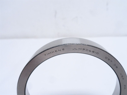 Timken  JLM506810-N0000; Tapered Roller Bearing Cup; 90mmOD