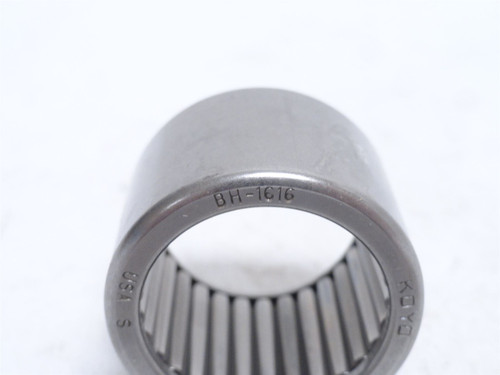 Koyo BH-1616-OH; Drawn Cup Needle Roller Bearing 1"ID