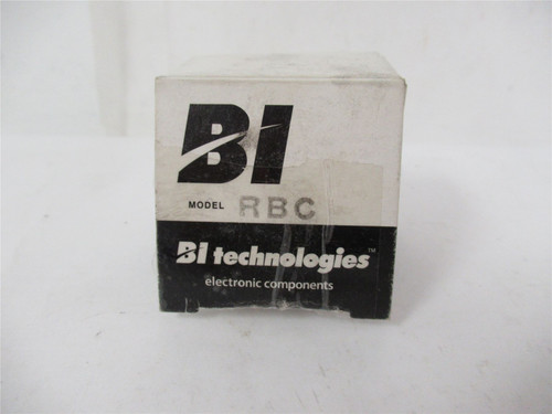 BI Technologies RBC; Turn Counting Dial for Models RB;RBC;RBD