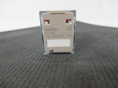 Omron MY4NAC110/120S; Relay 4 Pole 110-120 VAC