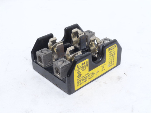 Bussmann T60030-2CR; Box Lug Fuse Terminal; 30A; 2P; 600VAC