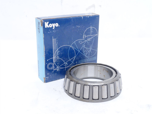 Koyo JLM104948; Tapered Roller Bearing Cone; 50mm ID