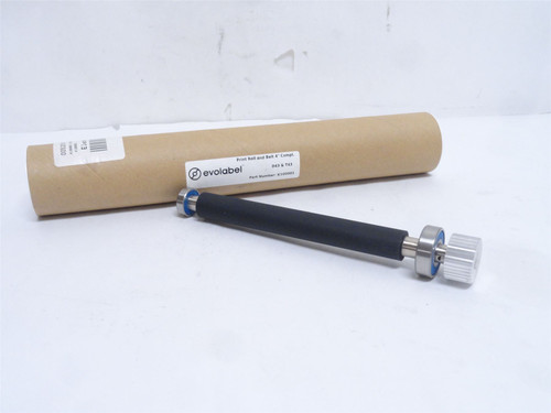 Evolabel K100001; Belt Drive Roller 6-1/8" Belt Width  3/4"OD