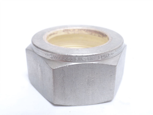 Swagelok SS-1612-1; Tube Fitting Nut; SS-316; 1" Thread