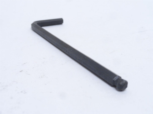 Eklind 18610; Lot-6; Alloy Steel Ball End Hex Key; 3mm Tip