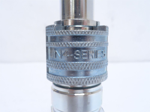 Dixon N4M4; Quick-Connect Hose Fitting; 1/2NPT x 1/2" Tube