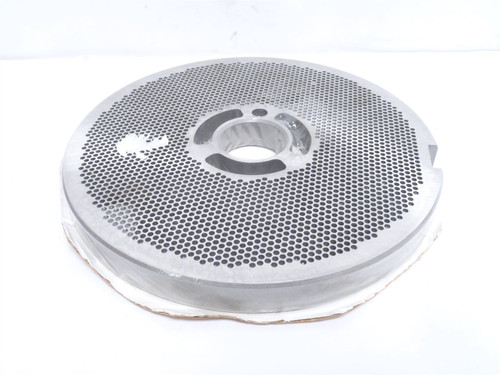 Dixie Grinder 10164W; Grinder Plate; 5/32" Hole ID; 11"OD