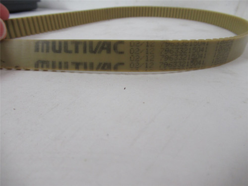 Multivac 79633215041; Belt AT5 16x750