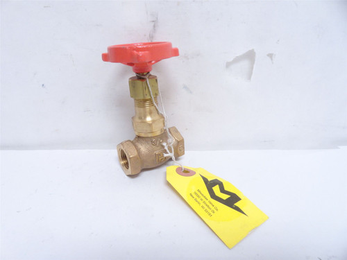 Milwaukee Valve 600X3/8; Bronze Needle Valve; 3/8NPT; 200PSI