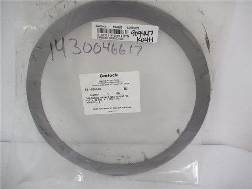 Garlock 63-586613; Graphonic Gasket(603) Round 10.625x12.625"