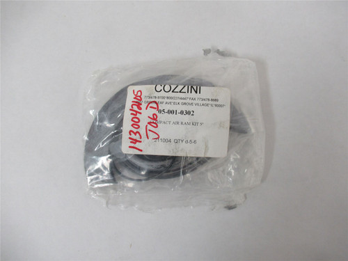Cozzini 05-001-0302; Compact Air Ram Kit 5" - Sealed