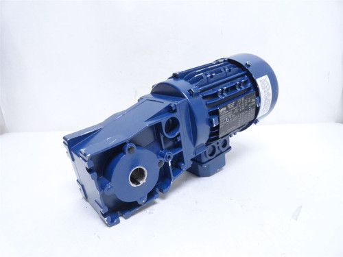 Lenze G50AB045MHBR2C00; AC Gearmotor; 9.10:1 Ratio; 0.37kW