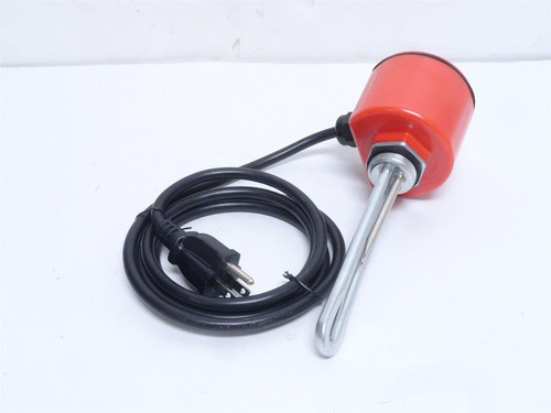 Sani-Lav 1100P; Flanged Immersion Heater; 5-1/2" Element