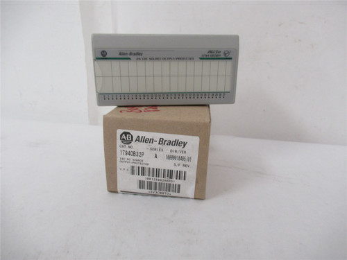 Allen-Bradley 1794-OB32P; I/O Module 14 Amp 24 V DC