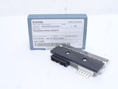 Bizerba KD2003-DC91B; Thermal Printhead; 203DPI