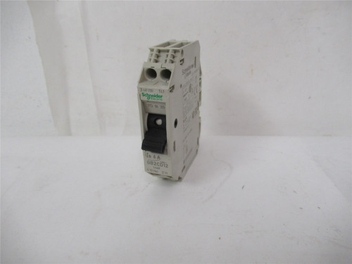 Schneider GB2CD12; Circuit Breaker 6A 1P+N