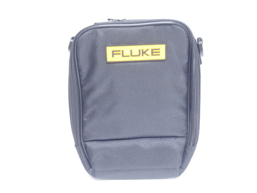 Fluke C115; Carrying Case: Polyester; Black/Yellow