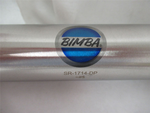 Bimba SR-1714-DP; Pneumatic Cylinder 1-1/2"Bore 14" Stroke
