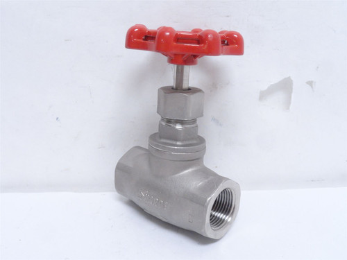 Sharpe 40276-3/4; Globe Valve; SS-316; 3/4NPT; 200PSI