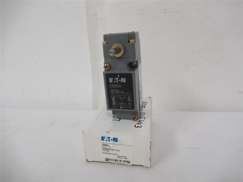 Eaton E50SA;  Limit Switch 10A  600VAC