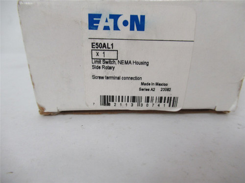 Eaton E50SA;  Limit Switch 10A  600VAC