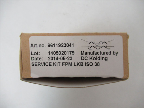 Alfa Laval 9611923041; Service Kit LKB Butterfly Valve 1.5IN"