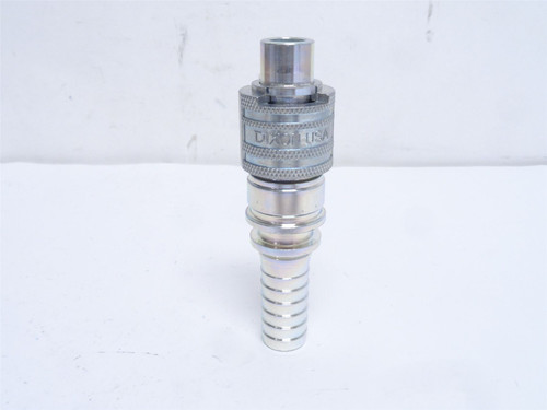 Dixon N4S6; Interchange Male Hose Barb Plug; Size: 1/2"