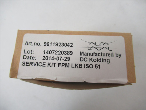 Alfa Laval 9611923042; Service Kit FPM LKB ISO 51