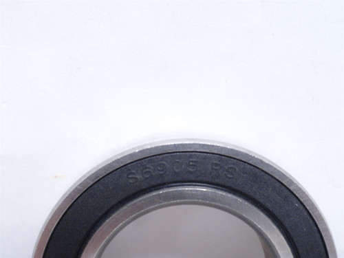 RCBD S6905-2RS; Ball Bearing; SS; 25mmID x 42mmOD x 9mm Wide
