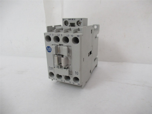 Allen-Bradley 100-C09EJ10; Contactor 9A 3P Coil: 24VDC