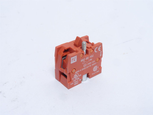 Altech RB2-BE-102; Lot-7 Aux Contact Blocks; 1-NC; 10A; 240VAC
