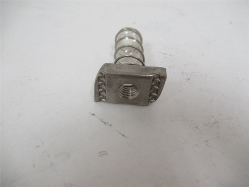 MFG Ukn-249939; Lot-5 Channel Nut w/Spring SS 3/8" StainlessSteel