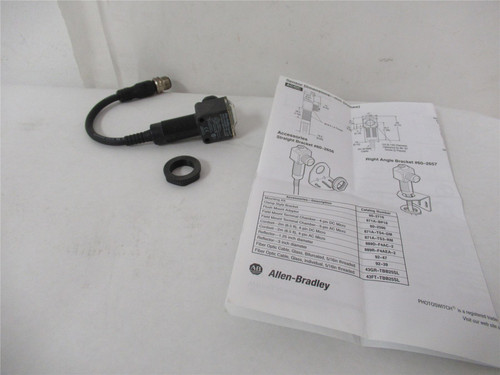 Allen-Bradley 42EF-R9RCBT-G4; Photo Sensor 8m Range  AC/DC