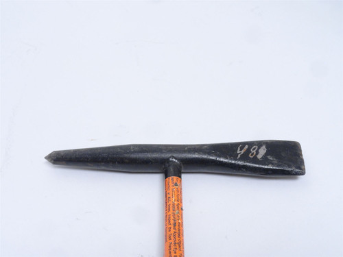 Radnor 64002008; Lot-3; Coil Handle Chipping Hammer W/Cone & Chisel