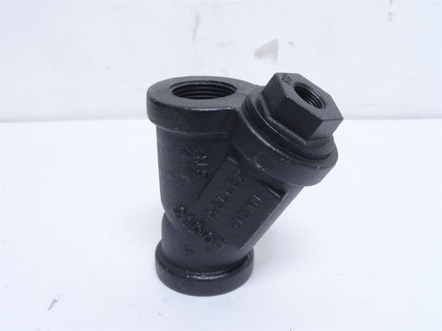 Mueller Steam 1.0-11M-01; Strainer "Y" Pattern; 1NPT; 250SWP