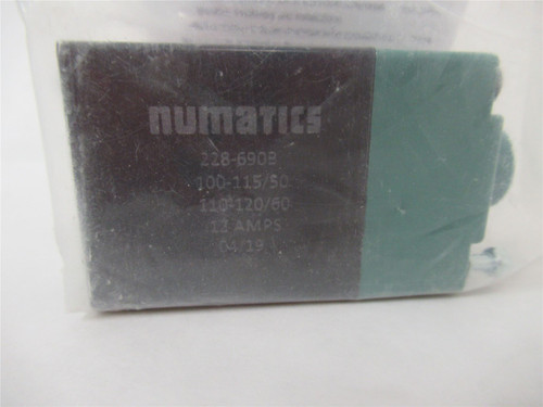 Numantics 228-69OB; Pneumatic Coil 110-120 V .12AMPS