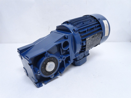 Lenze G50AB045MHBR2C; AC Gearmotor 19.36:1 Ratio; 0.37kW; 460V