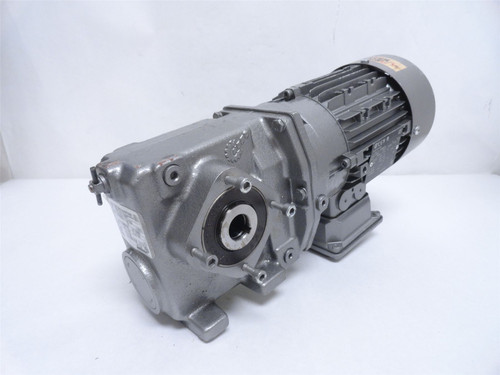 Nord SK02040AZBDH-71L/4CUS; AC Gearmotor; 13.27:1 Ratio; 1/2HP