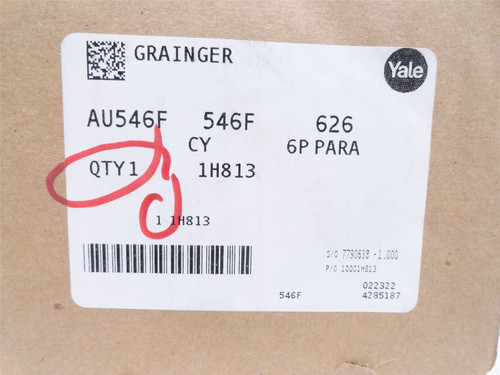 Yale AU546-26D; Mechanical Exit Device Trim; Satin Chrome