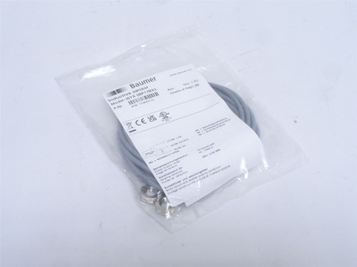 Baumer IGYX08P17B3/L; Proximity Sensor 11084717; 10-30VDC
