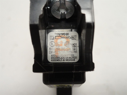 Square D QO110; Circuit Breaker; 10A; 1P; 120/240VAC