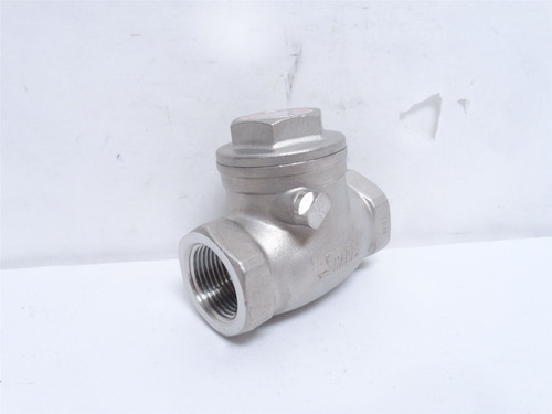 Sharpe 20276-1; Swing Check Valve; SS-316; 1NPT; 200PSI