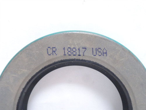 CR 18817; Single Lip Oil Seal 1-7/8"ID x 3"OD x 5/16" Wide