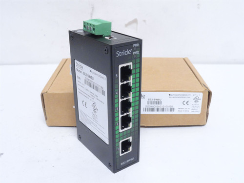 Stride  SE2-SW5U; Ethernet Switch; 5-Port; RJ45; 9-60VDC