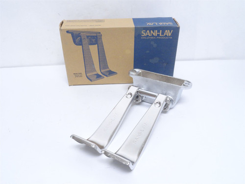 Sani-Lav 105L; Double Foot Pedal; 1/2NPT; SS & Nickel Plate