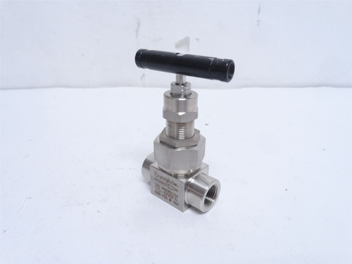 Swagelok SS-6NBF6; Bonnet Needle Valve; SS-316; 3/8NPT